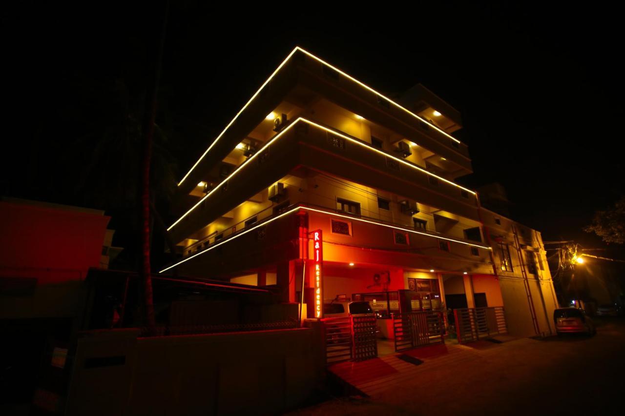 Ferienwohnung Raj Residency Salem Exterior foto